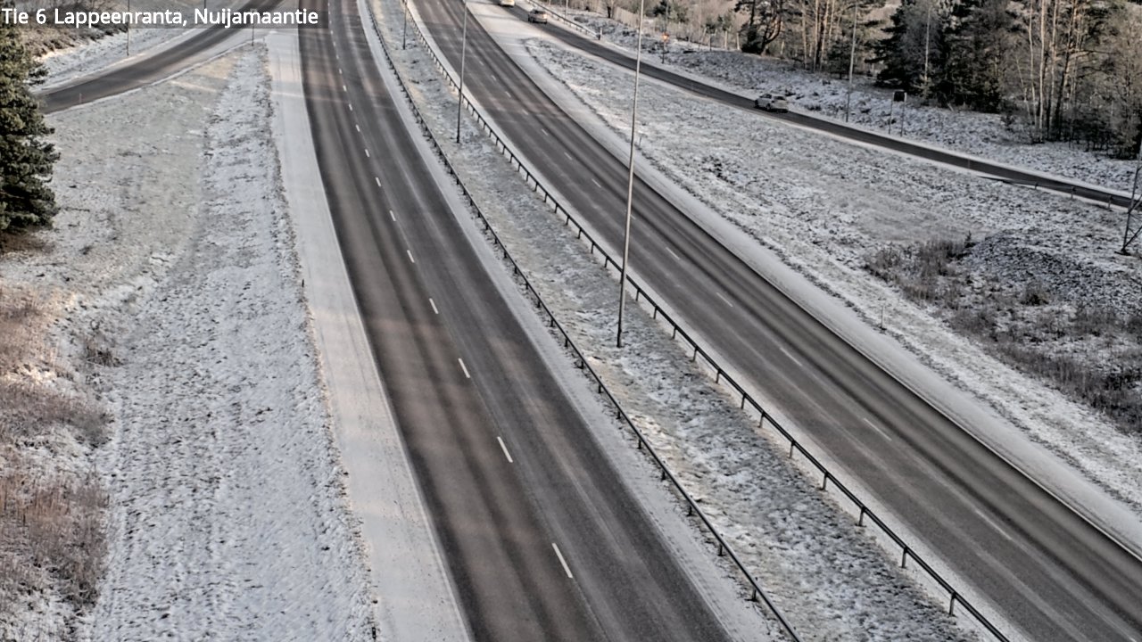 Kelikamerat Kuva Tie 6 Lappeenranta, Nuijamaantie, Lappeenranta, Etelä-Karjala