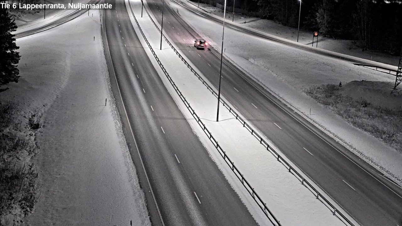 Kelikamerat Kuva Tie 6 Lappeenranta, Nuijamaantie, Lappeenranta, Etelä-Karjala