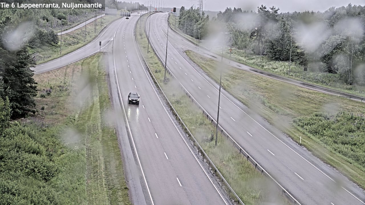 Kelikamerat Kuva Tie 6 Lappeenranta, Nuijamaantie, Lappeenranta, Etelä-Karjala