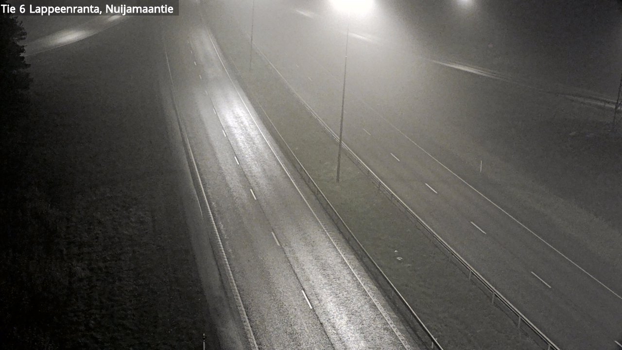 Kelikamerat Kuva Tie 6 Lappeenranta, Nuijamaantie, Lappeenranta, Etelä-Karjala