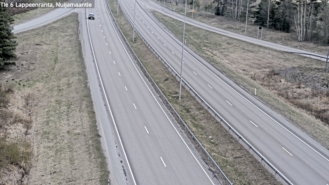 Kelikamerat Kuva Tie 6 Lappeenranta, Nuijamaantie, Lappeenranta, Etelä-Karjala