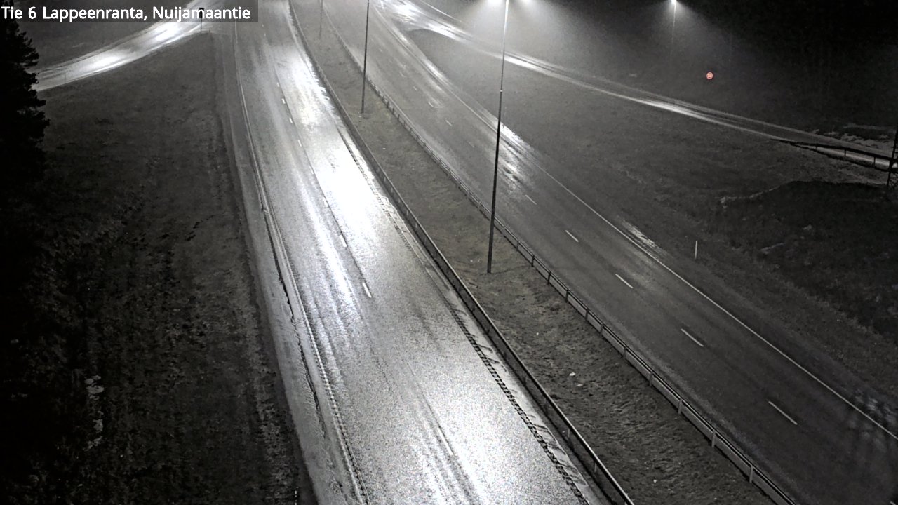 Kelikamerat Kuva Tie 6 Lappeenranta, Nuijamaantie, Lappeenranta, Etelä-Karjala