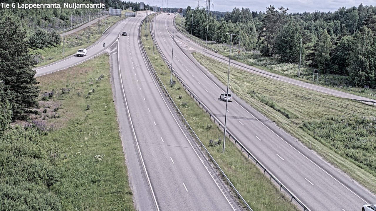 Kelikamerat Kuva Tie 6 Lappeenranta, Nuijamaantie, Lappeenranta, Etelä-Karjala
