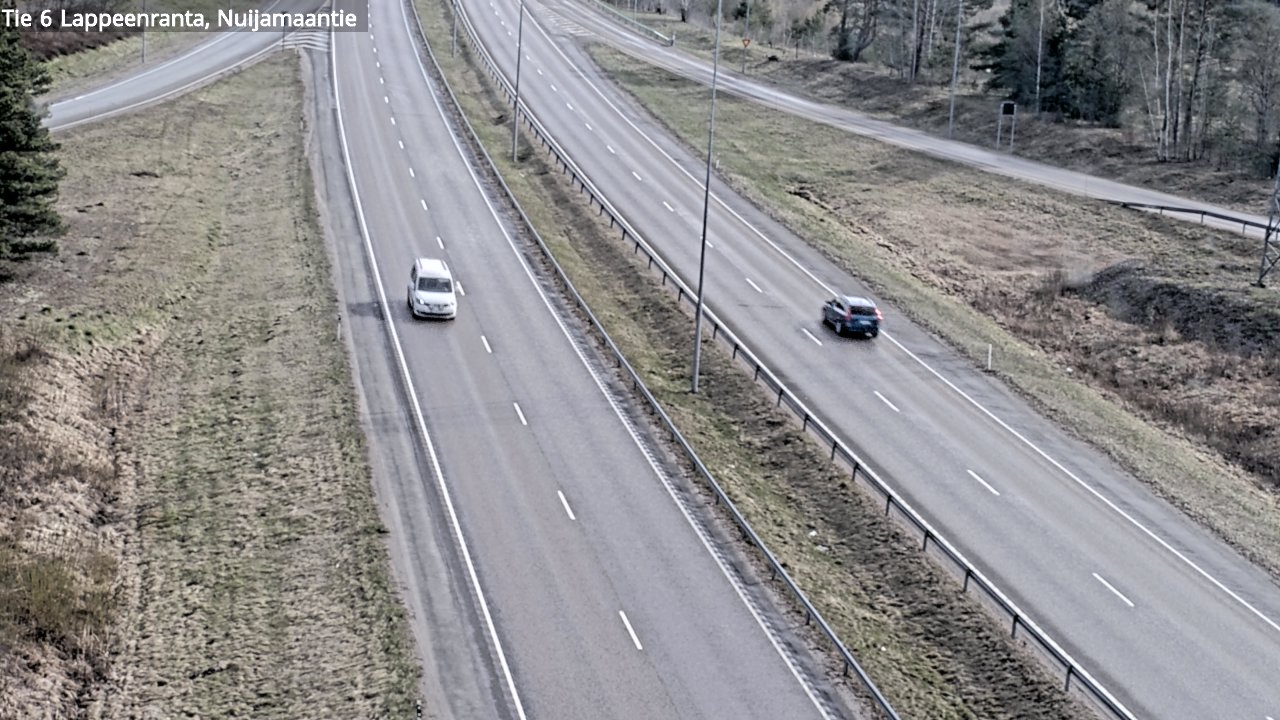 Kelikamerat Kuva Tie 6 Lappeenranta, Nuijamaantie, Lappeenranta, Etelä-Karjala