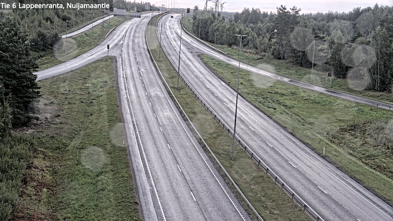 Kelikamerat Kuva Tie 6 Lappeenranta, Nuijamaantie, Lappeenranta, Etelä-Karjala