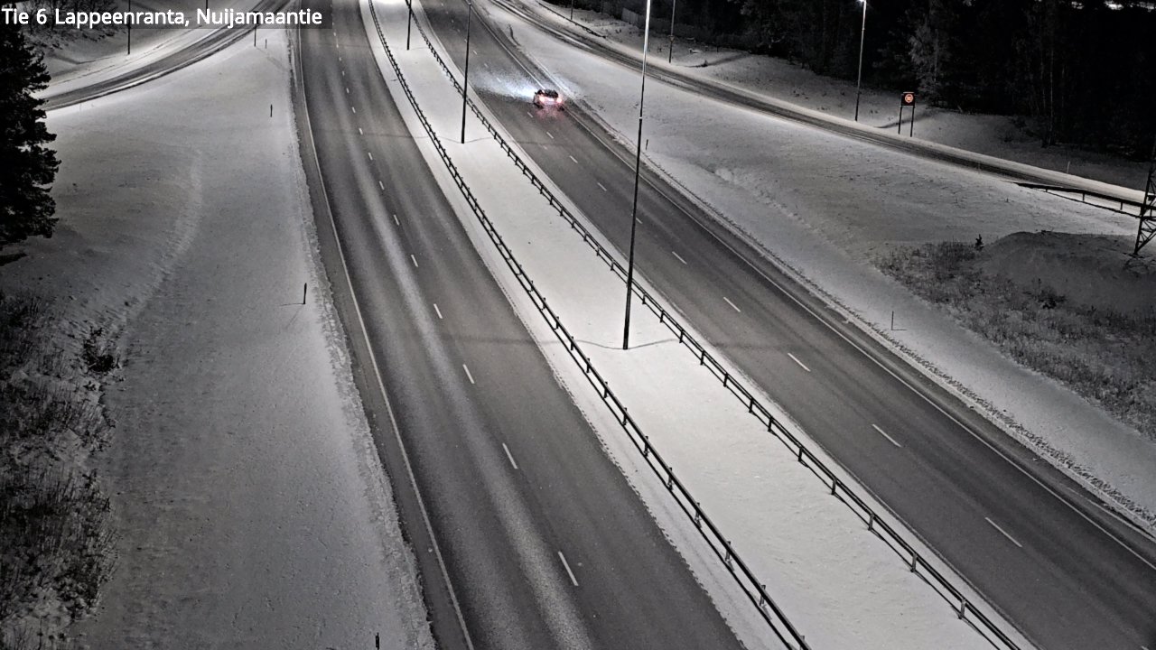 Kelikamerat Kuva Tie 6 Lappeenranta, Nuijamaantie, Lappeenranta, Etelä-Karjala