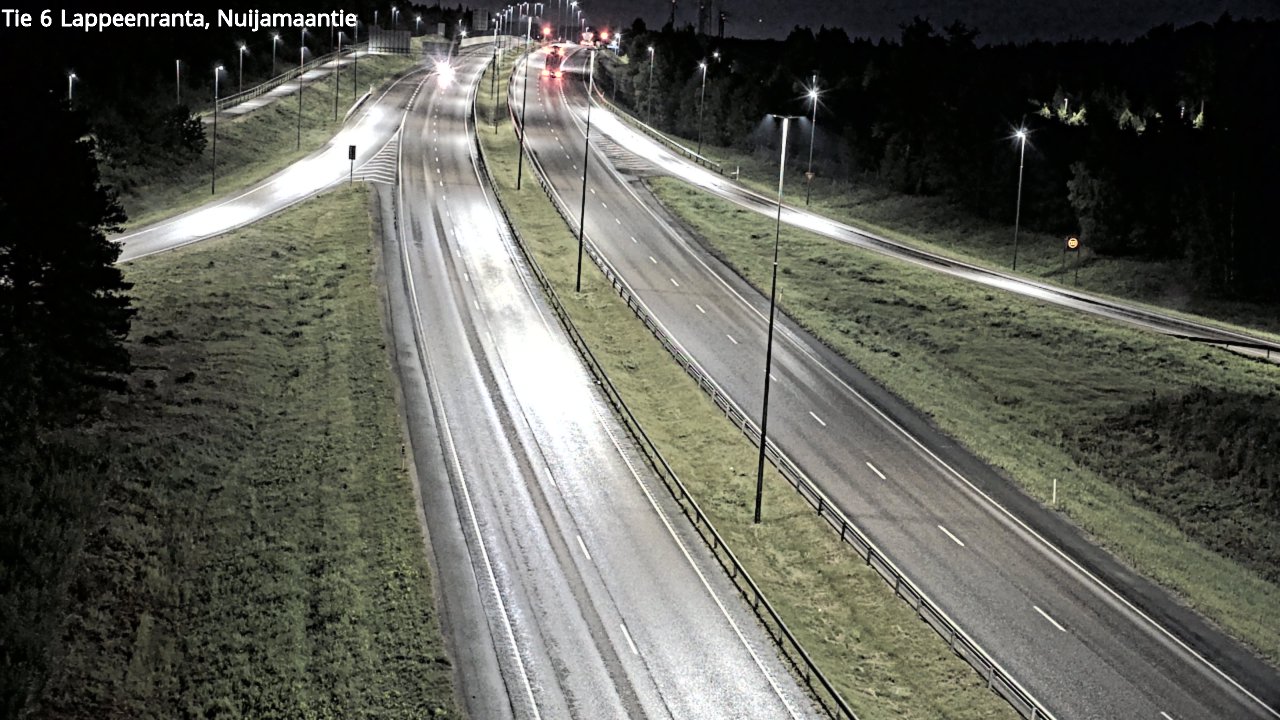 Kelikamerat Kuva Tie 6 Lappeenranta, Nuijamaantie, Lappeenranta, Etelä-Karjala