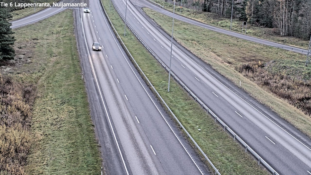 Kelikamerat Kuva Tie 6 Lappeenranta, Nuijamaantie, Lappeenranta, Etelä-Karjala