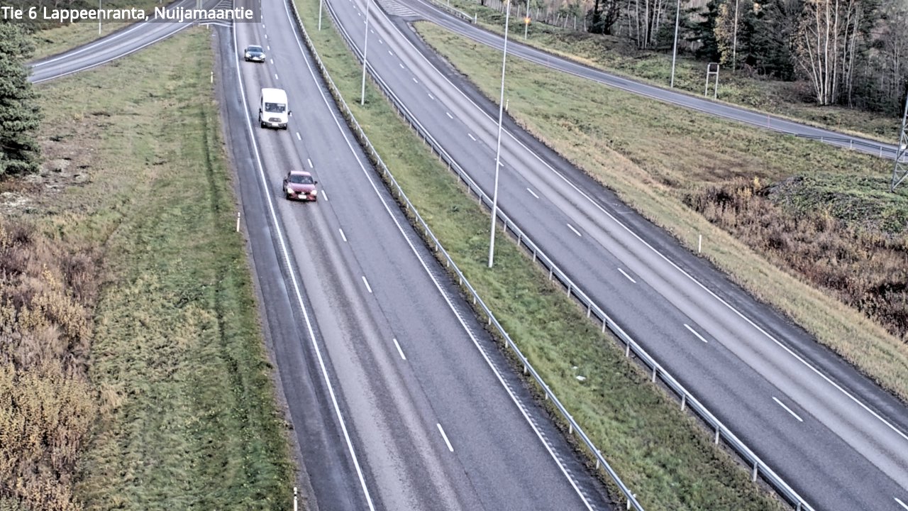 Kelikamerat Kuva Tie 6 Lappeenranta, Nuijamaantie, Lappeenranta, Etelä-Karjala