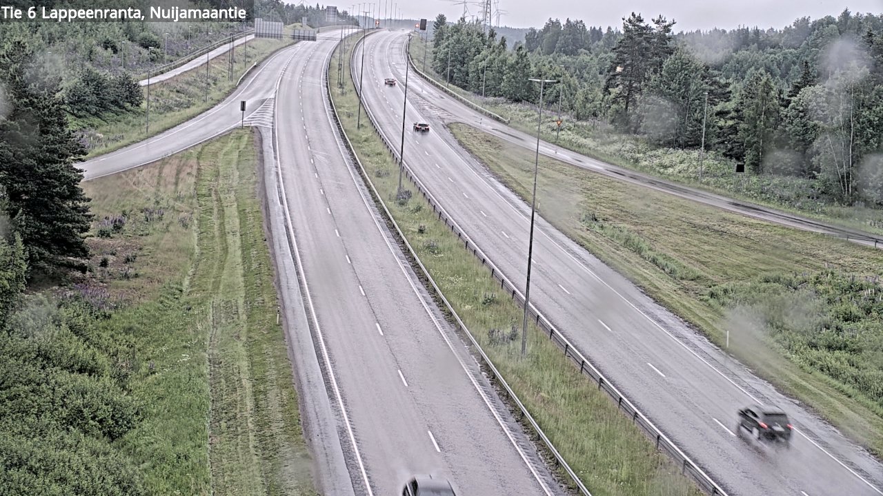 Kelikamerat Kuva Tie 6 Lappeenranta, Nuijamaantie, Lappeenranta, Etelä-Karjala