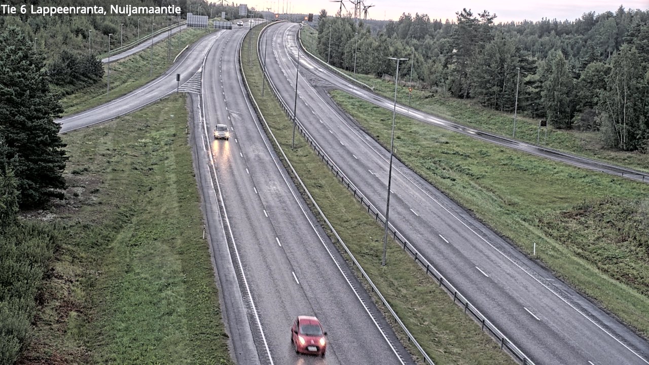 Kelikamerat Kuva Tie 6 Lappeenranta, Nuijamaantie, Lappeenranta, Etelä-Karjala