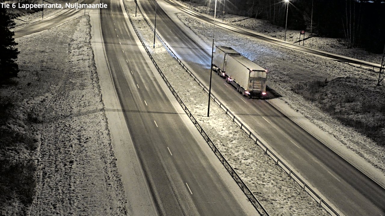 Kelikamerat Kuva Tie 6 Lappeenranta, Nuijamaantie, Lappeenranta, Etelä-Karjala