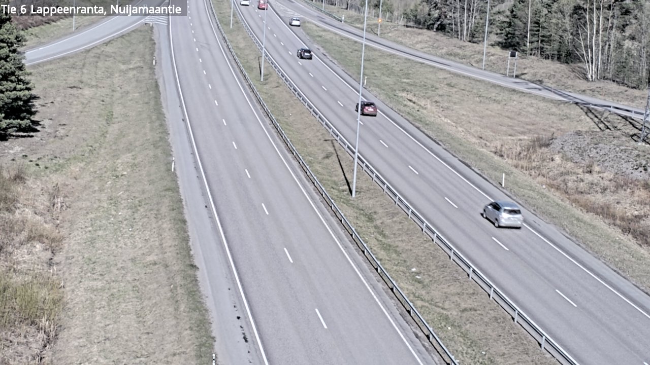 Kelikamerat Kuva Tie 6 Lappeenranta, Nuijamaantie, Lappeenranta, Etelä-Karjala