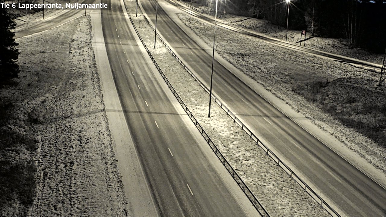 Kelikamerat Kuva Tie 6 Lappeenranta, Nuijamaantie, Lappeenranta, Etelä-Karjala