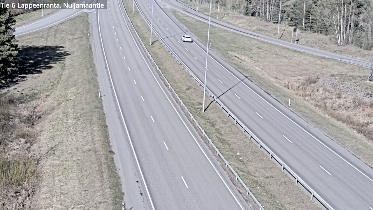 Kelikamerat Kuva Tie 6 Lappeenranta, Nuijamaantie, Lappeenranta, Etelä-Karjala