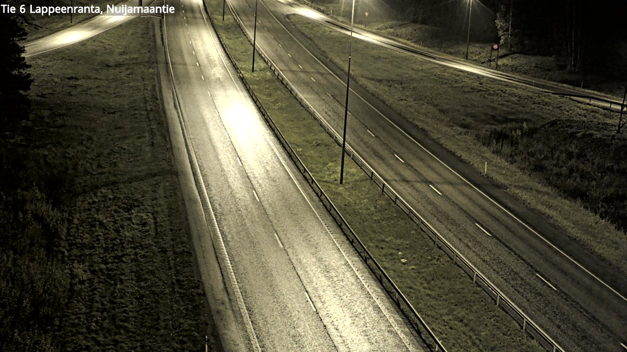 Kelikamerat Kuva Tie 6 Lappeenranta, Nuijamaantie, Lappeenranta, Etelä-Karjala