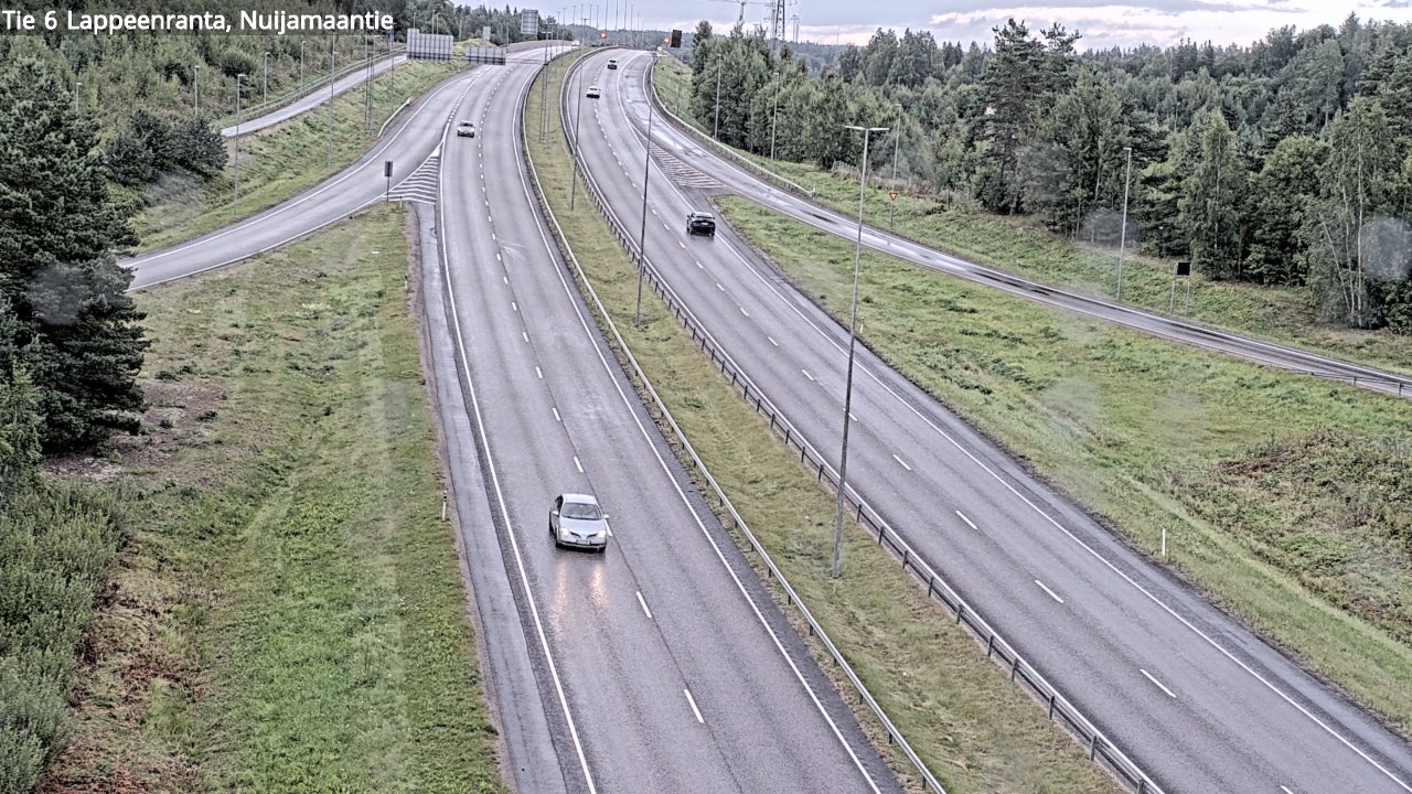 Kelikamerat Kuva Tie 6 Lappeenranta, Nuijamaantie, Lappeenranta, Etelä-Karjala