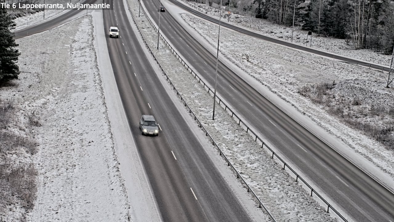 Kelikamerat Kuva Tie 6 Lappeenranta, Nuijamaantie, Lappeenranta, Etelä-Karjala