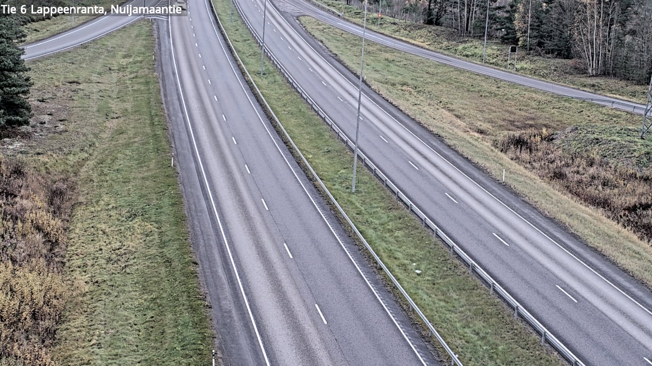 Kelikamerat Kuva Tie 6 Lappeenranta, Nuijamaantie, Lappeenranta, Etelä-Karjala