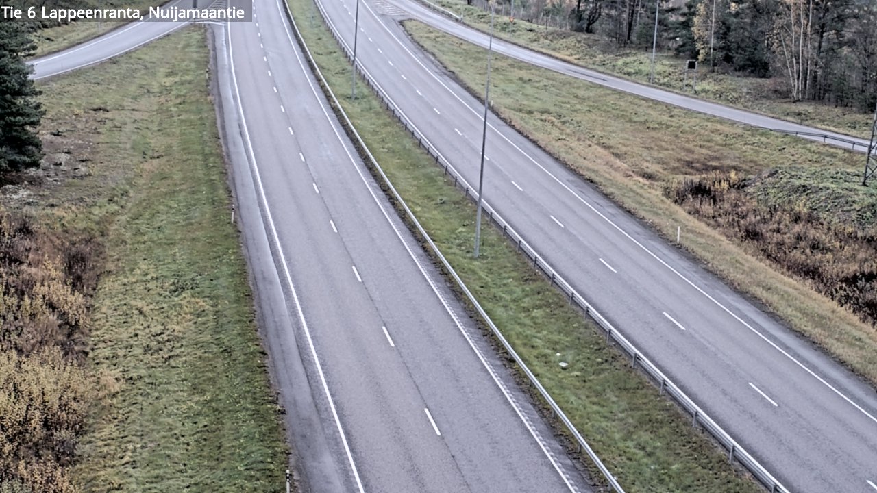 Kelikamerat Kuva Tie 6 Lappeenranta, Nuijamaantie, Lappeenranta, Etelä-Karjala