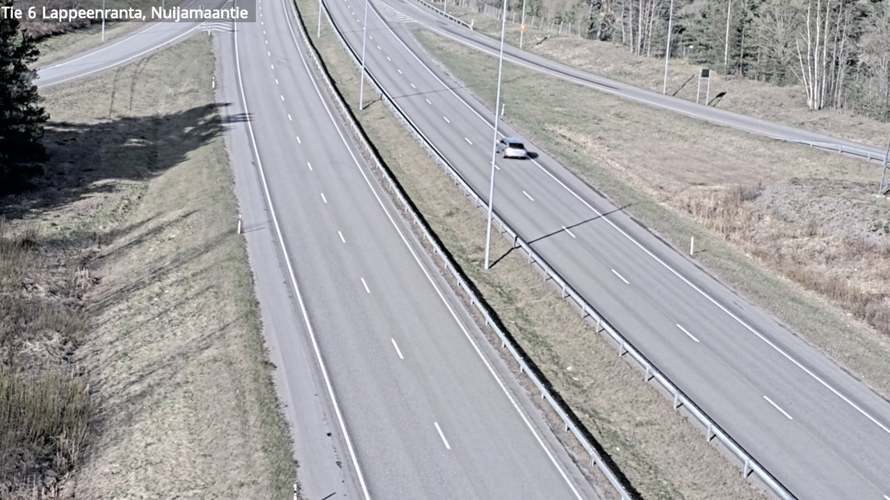 Kelikamerat Kuva Tie 6 Lappeenranta, Nuijamaantie, Lappeenranta, Etelä-Karjala