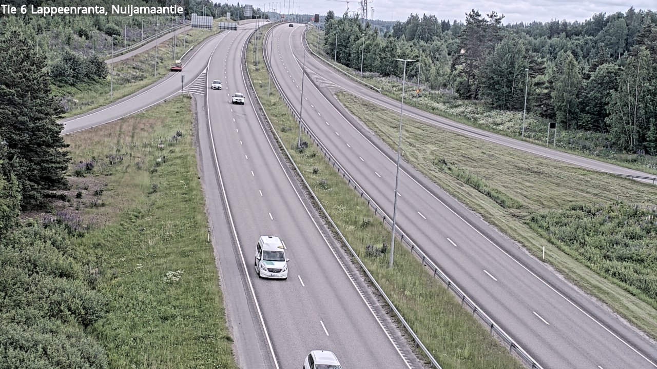 Kelikamerat Kuva Tie 6 Lappeenranta, Nuijamaantie, Lappeenranta, Etelä-Karjala