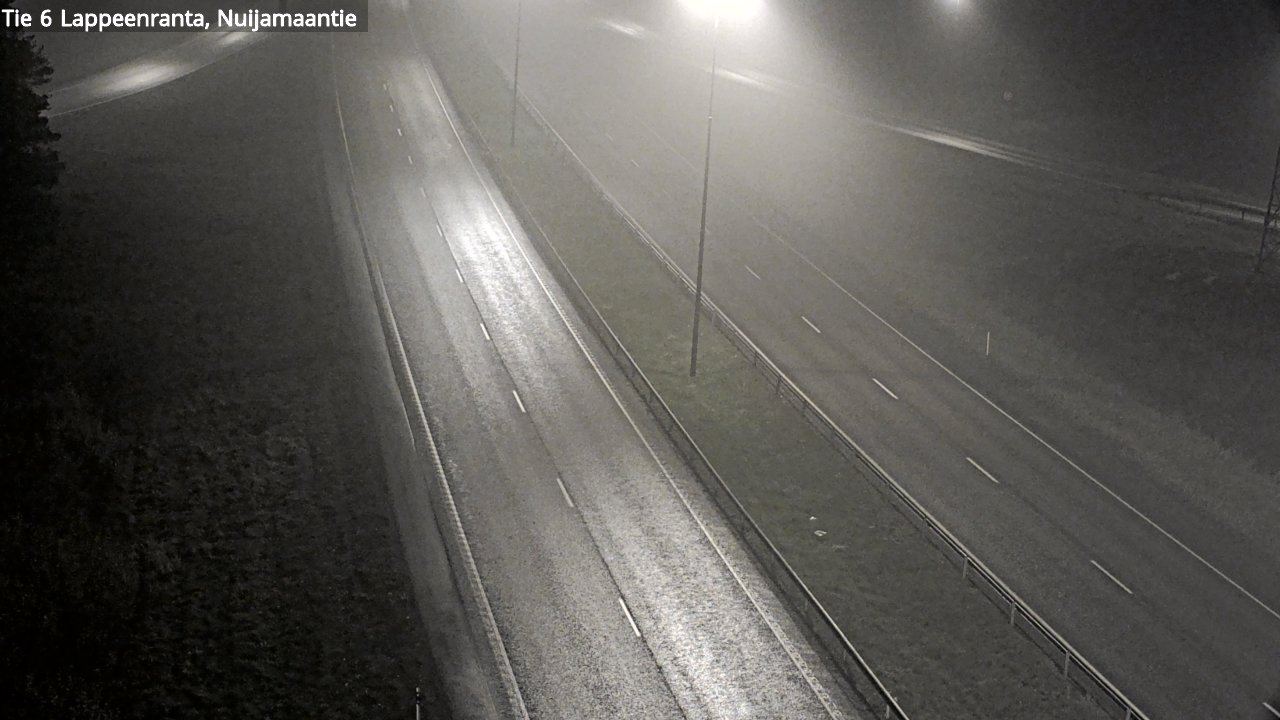 Kelikamerat Kuva Tie 6 Lappeenranta, Nuijamaantie, Lappeenranta, Etelä-Karjala