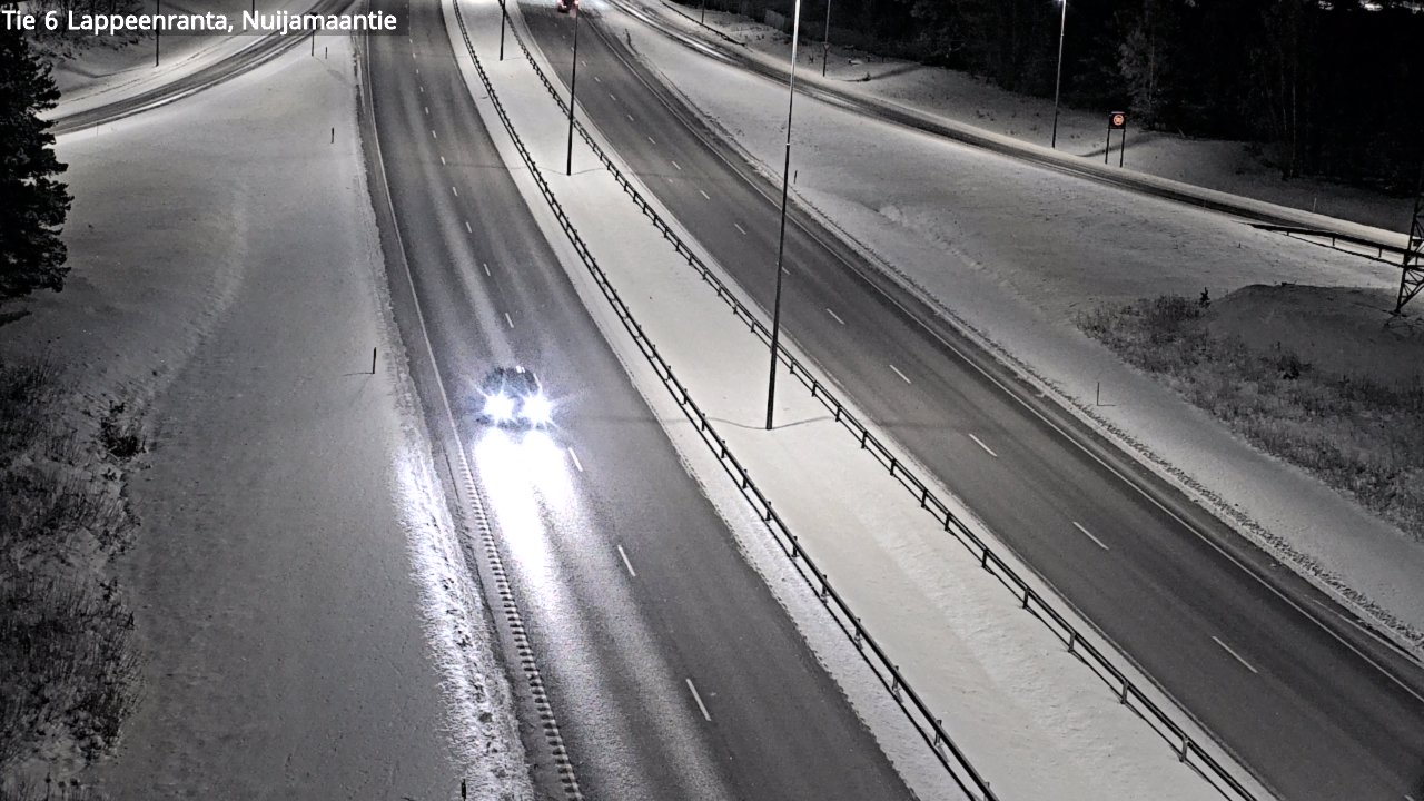 Kelikamerat Kuva Tie 6 Lappeenranta, Nuijamaantie, Lappeenranta, Etelä-Karjala