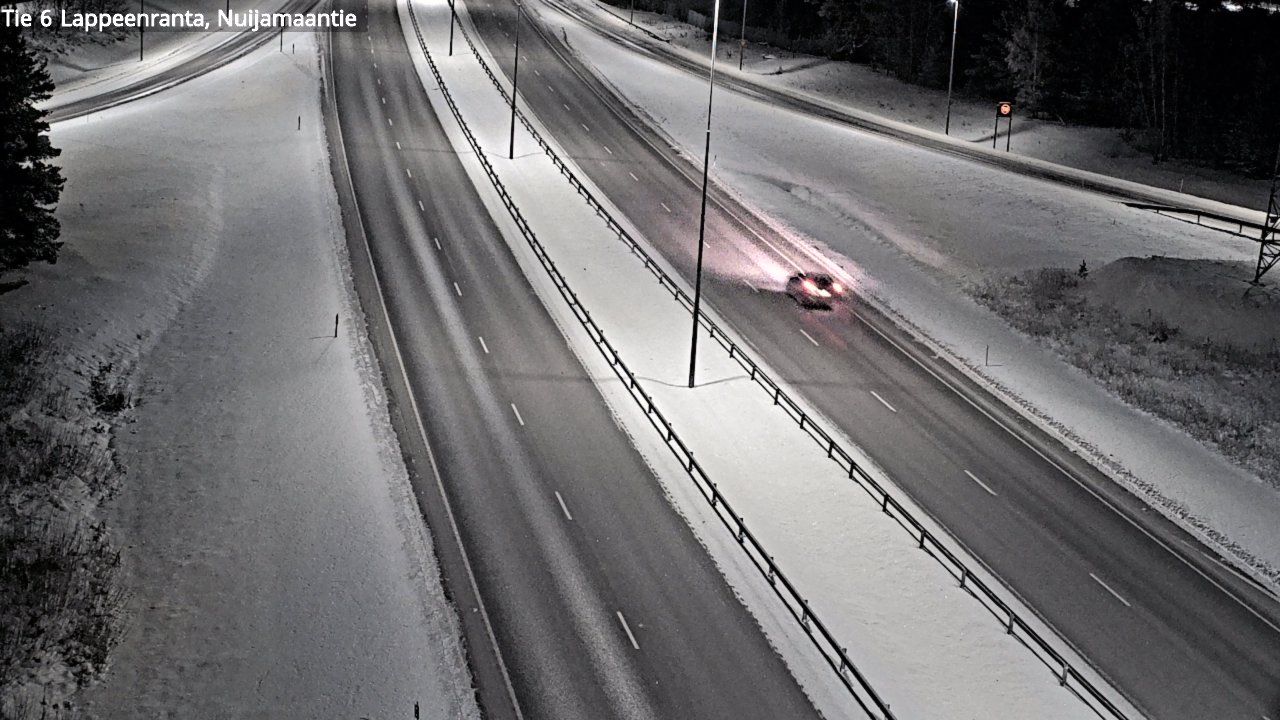 Kelikamerat Kuva Tie 6 Lappeenranta, Nuijamaantie, Lappeenranta, Etelä-Karjala