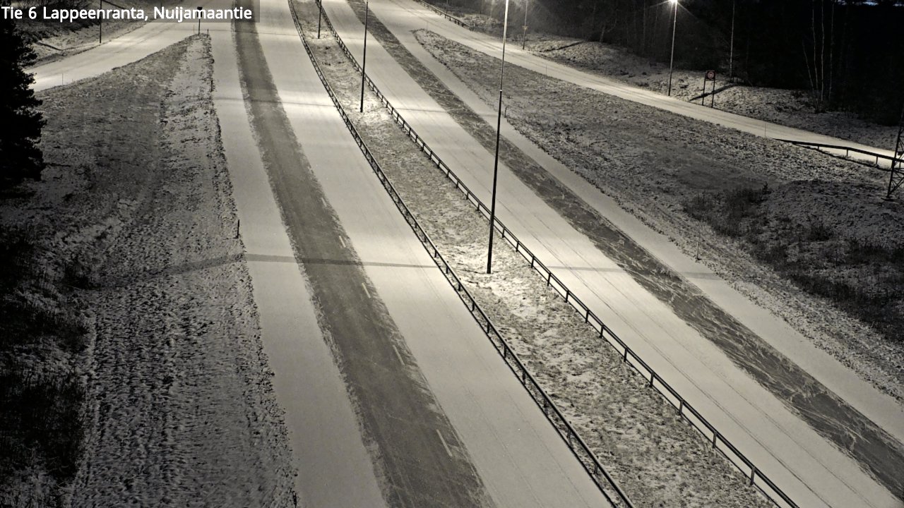 Kelikamerat Kuva Tie 6 Lappeenranta, Nuijamaantie, Lappeenranta, Etelä-Karjala