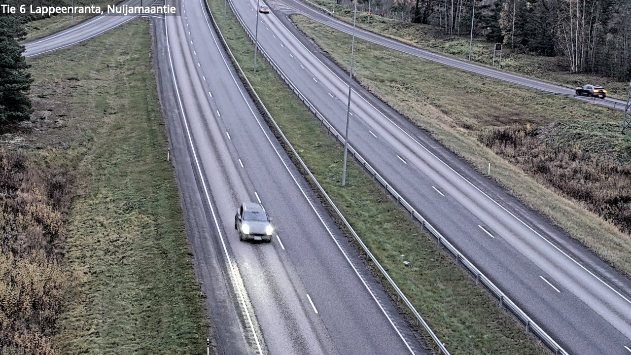 Kelikamerat Kuva Tie 6 Lappeenranta, Nuijamaantie, Lappeenranta, Etelä-Karjala