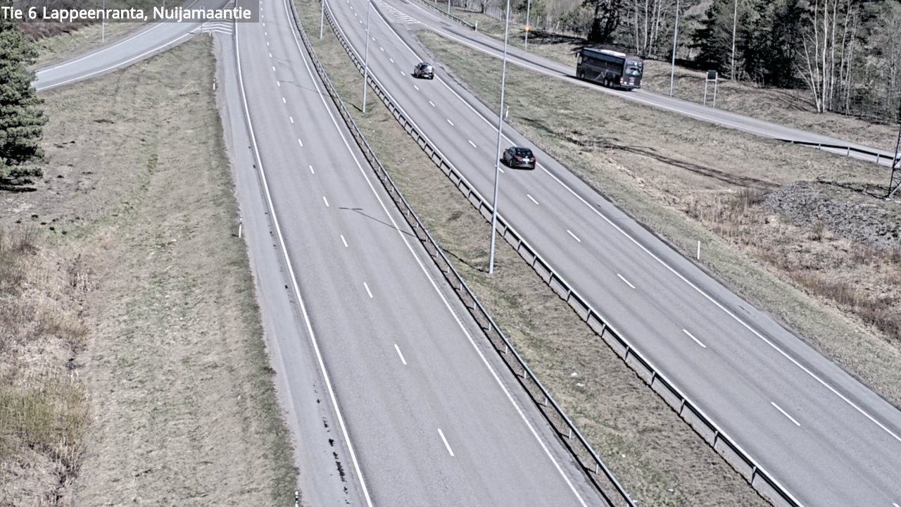 Kelikamerat Kuva Tie 6 Lappeenranta, Nuijamaantie, Lappeenranta, Etelä-Karjala