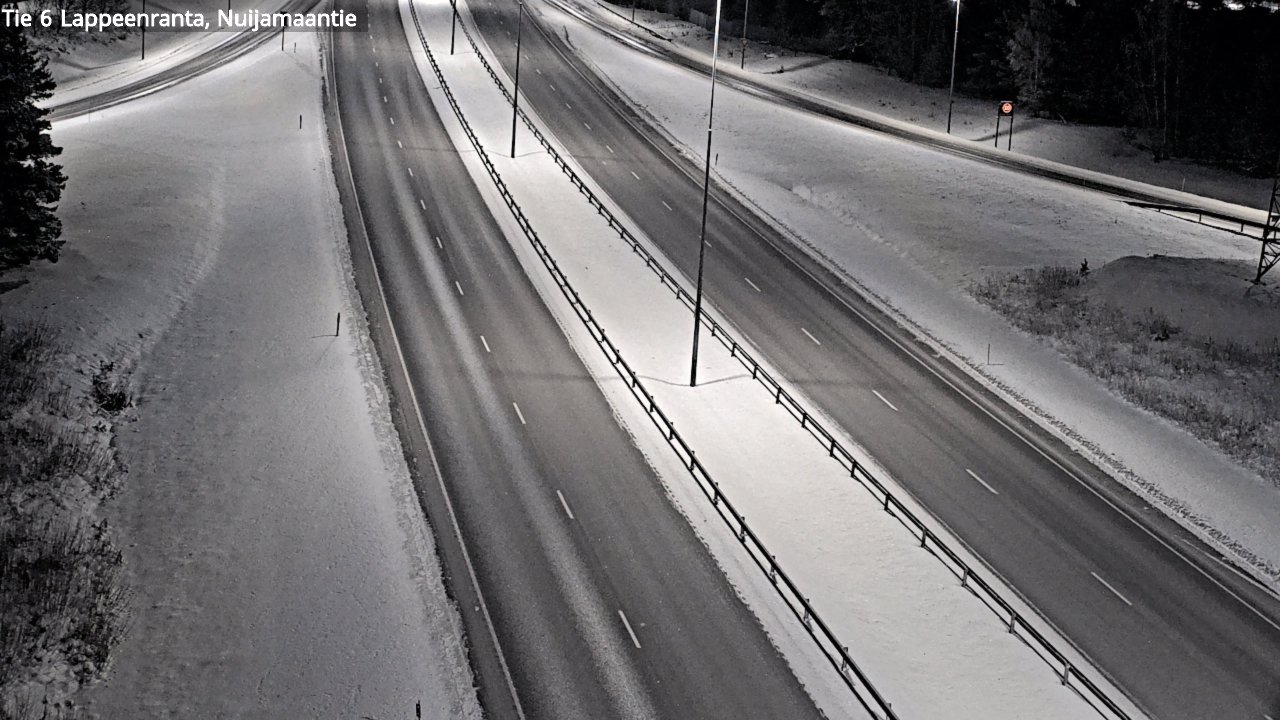 Kelikamerat Kuva Tie 6 Lappeenranta, Nuijamaantie, Lappeenranta, Etelä-Karjala