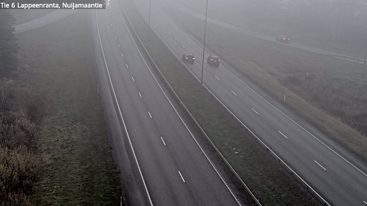 Kelikamerat Kuva Tie 6 Lappeenranta, Nuijamaantie, Lappeenranta, Etelä-Karjala