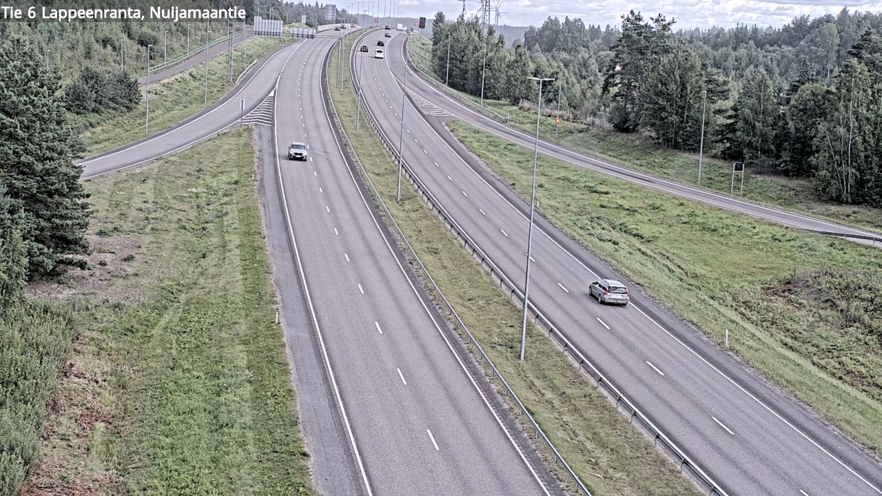 Kelikamerat Kuva Tie 6 Lappeenranta, Nuijamaantie, Lappeenranta, Etelä-Karjala