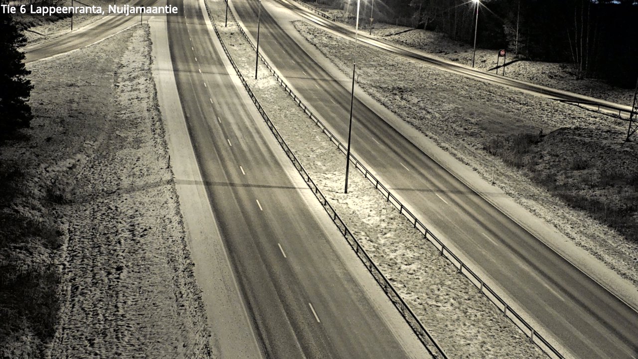 Kelikamerat Kuva Tie 6 Lappeenranta, Nuijamaantie, Lappeenranta, Etelä-Karjala