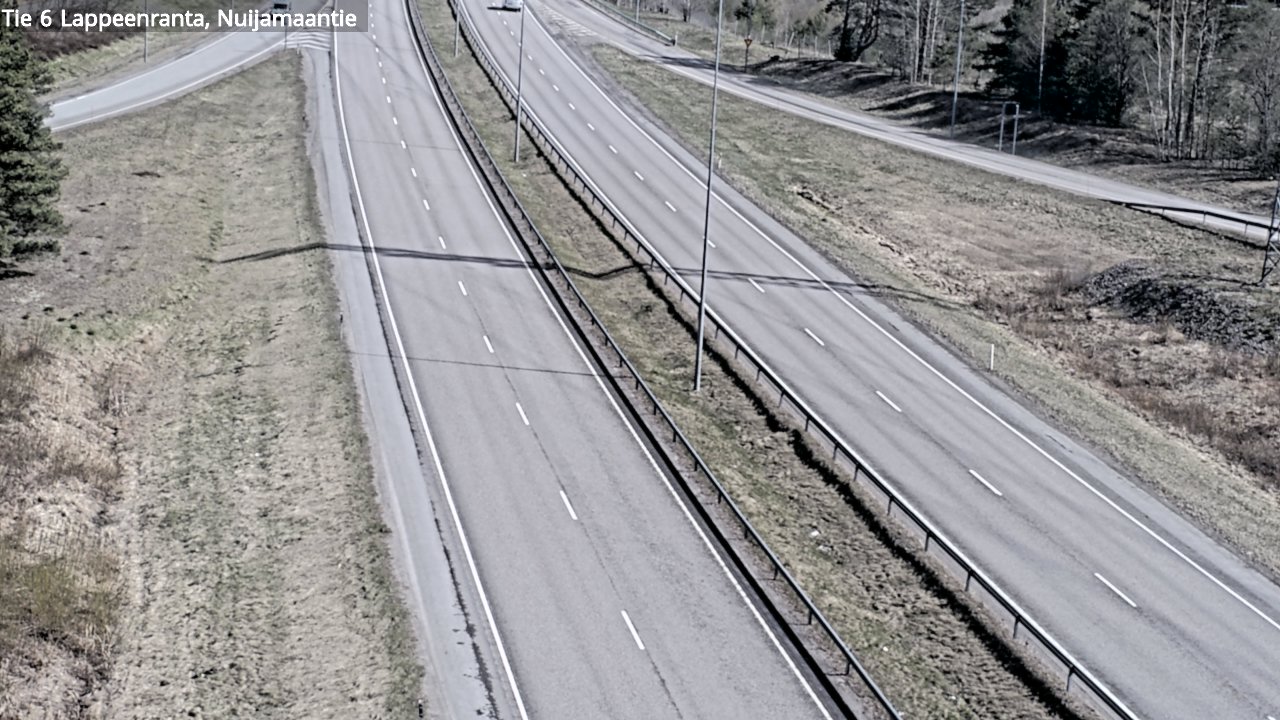 Kelikamerat Kuva Tie 6 Lappeenranta, Nuijamaantie, Lappeenranta, Etelä-Karjala