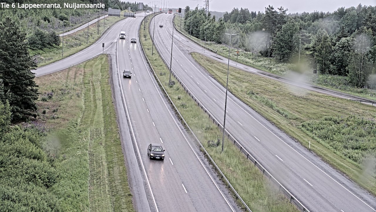 Kelikamerat Kuva Tie 6 Lappeenranta, Nuijamaantie, Lappeenranta, Etelä-Karjala