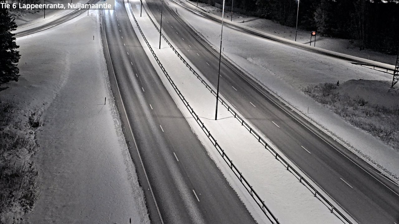 Kelikamerat Kuva Tie 6 Lappeenranta, Nuijamaantie, Lappeenranta, Etelä-Karjala