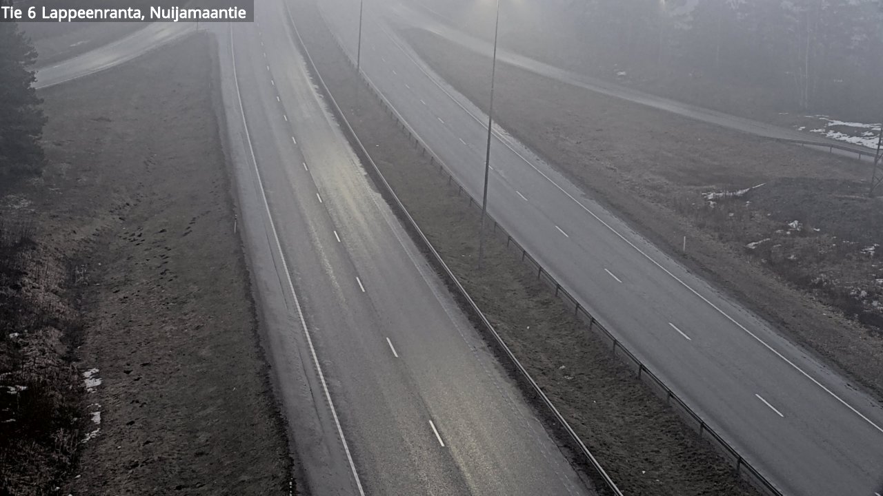 Kelikamerat Kuva Tie 6 Lappeenranta, Nuijamaantie, Lappeenranta, Etelä-Karjala