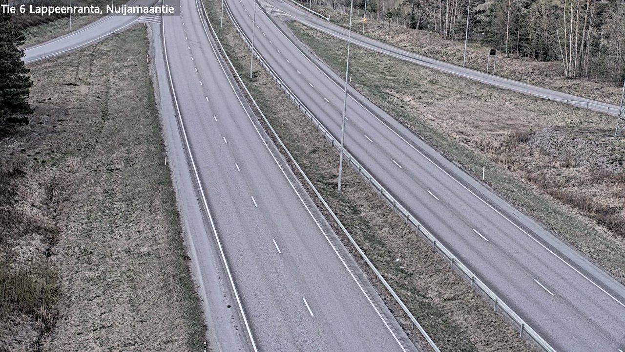 Kelikamerat Kuva Tie 6 Lappeenranta, Nuijamaantie, Lappeenranta, Etelä-Karjala
