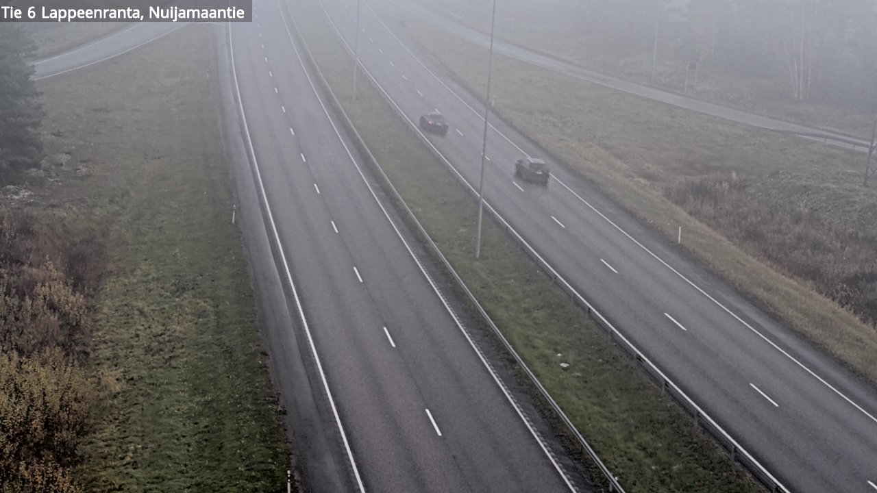 Kelikamerat Kuva Tie 6 Lappeenranta, Nuijamaantie, Lappeenranta, Etelä-Karjala