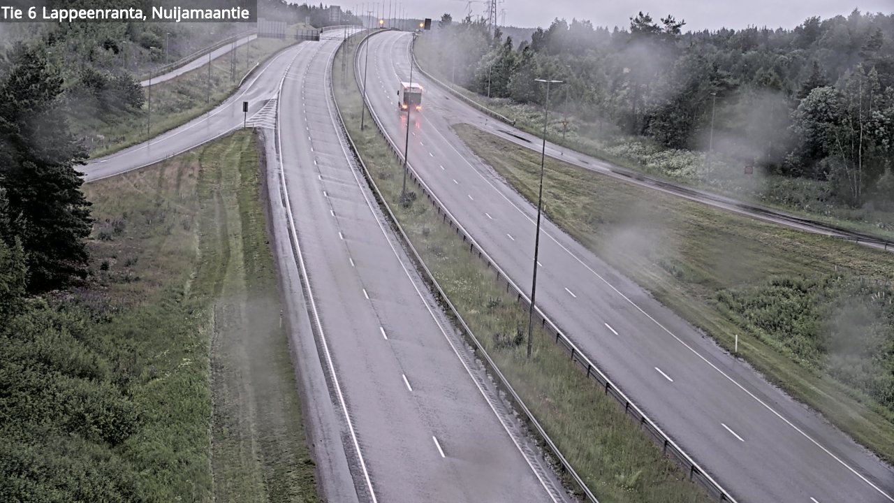 Kelikamerat Kuva Tie 6 Lappeenranta, Nuijamaantie, Lappeenranta, Etelä-Karjala
