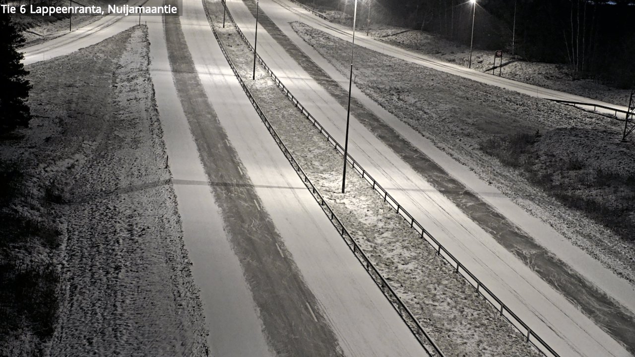 Kelikamerat Kuva Tie 6 Lappeenranta, Nuijamaantie, Lappeenranta, Etelä-Karjala