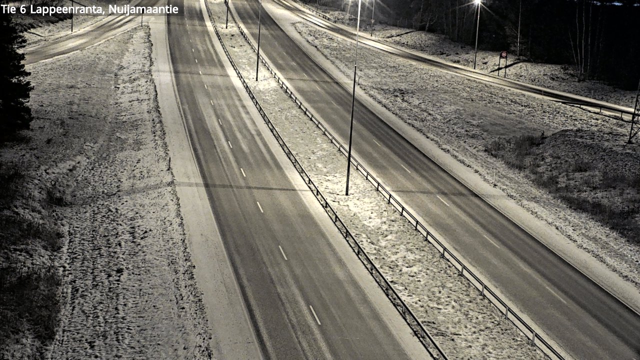 Kelikamerat Kuva Tie 6 Lappeenranta, Nuijamaantie, Lappeenranta, Etelä-Karjala