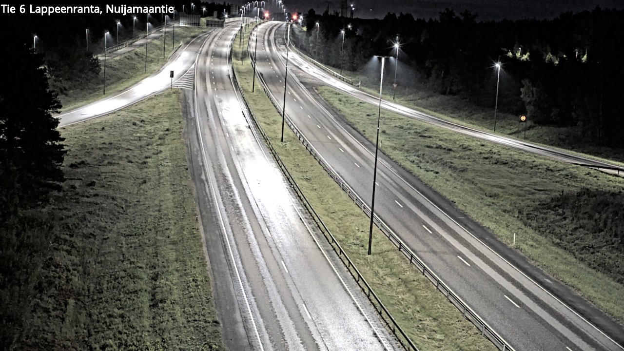 Kelikamerat Kuva Tie 6 Lappeenranta, Nuijamaantie, Lappeenranta, Etelä-Karjala