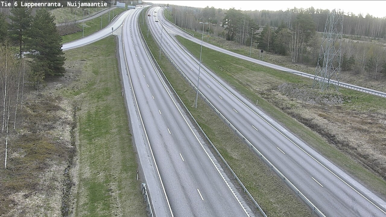 Kelikamerat Kuva Tie 6 Lappeenranta, Nuijamaantie, Lappeenranta, Etelä-Karjala
