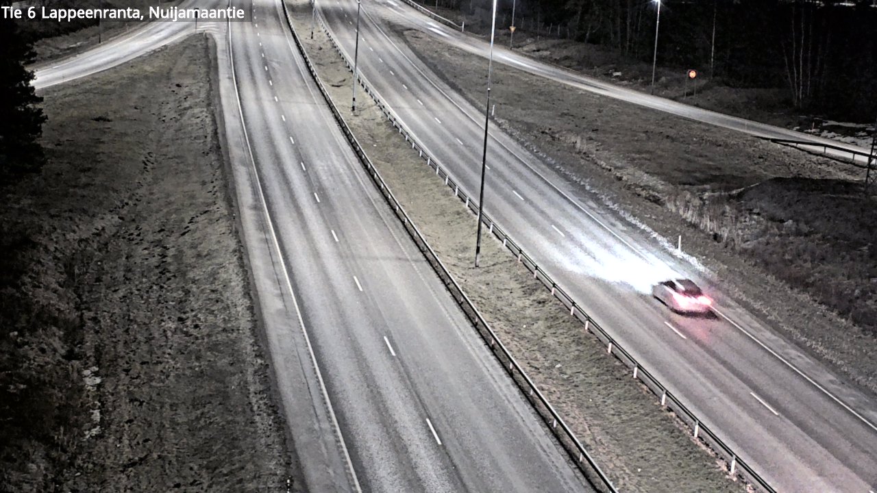 Kelikamerat Kuva Tie 6 Lappeenranta, Nuijamaantie, Lappeenranta, Etelä-Karjala