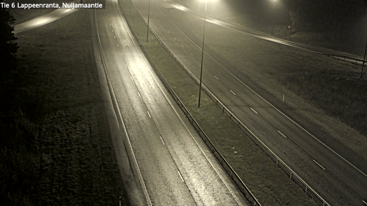 Kelikamerat Kuva Tie 6 Lappeenranta, Nuijamaantie, Lappeenranta, Etelä-Karjala