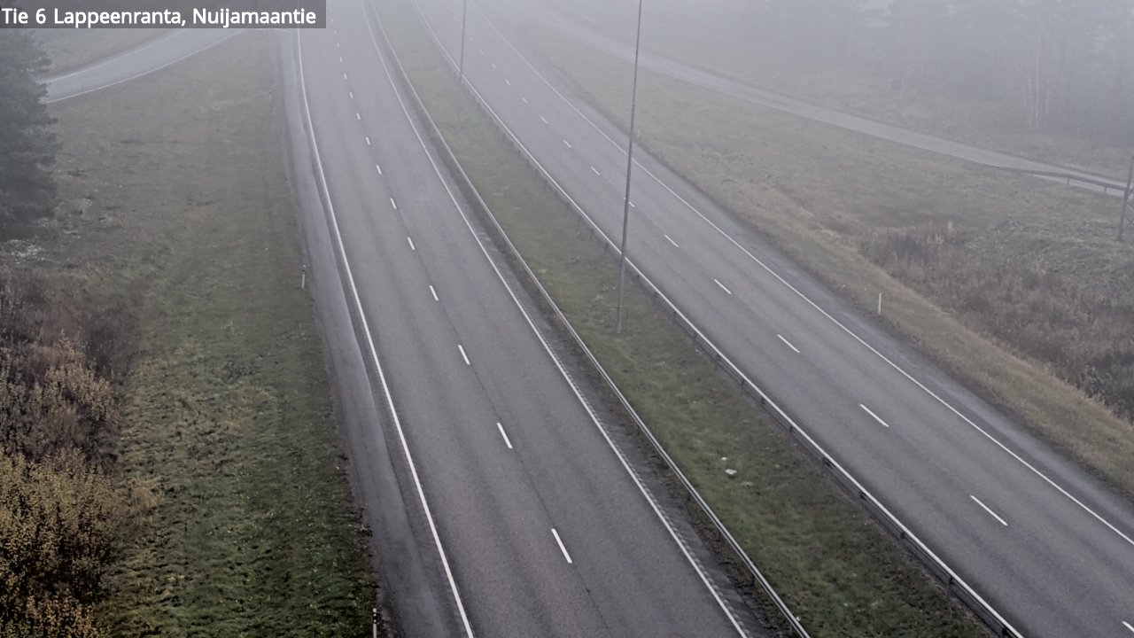 Kelikamerat Kuva Tie 6 Lappeenranta, Nuijamaantie, Lappeenranta, Etelä-Karjala